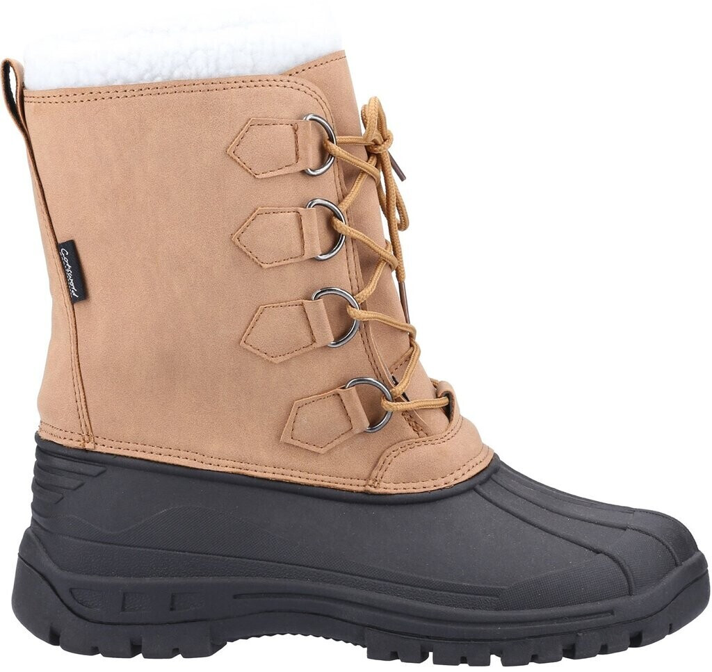 Cotswold Snowfall Waterproof Winter Boot Men brown