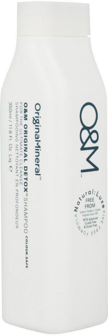 O&M Original Detox Shampoo (350ml)