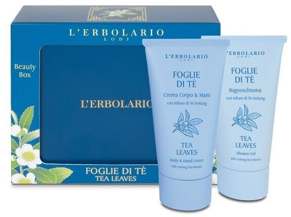 Image of L'Erbolario Beauty Box Foglie di Tè (Crema Corpo + Crema Mani)
