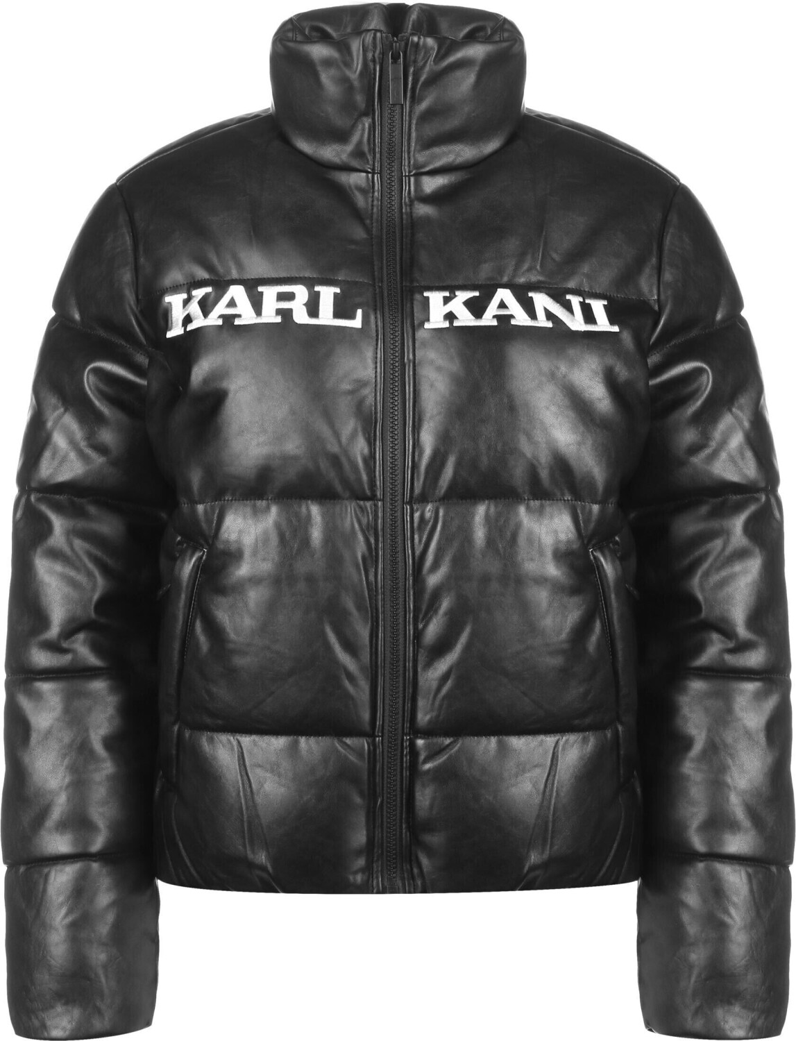 Karl Kani Retro Fake Leather Puffer