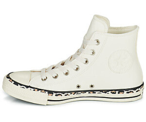 Buy Converse Chuck Taylor All Star Hi White / Leopard from £24.99 (Today) –  Best Deals on idealo.co.uk