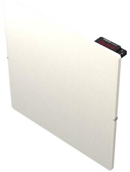 Valderoma Tactilo carré 800 W blanc cachemire