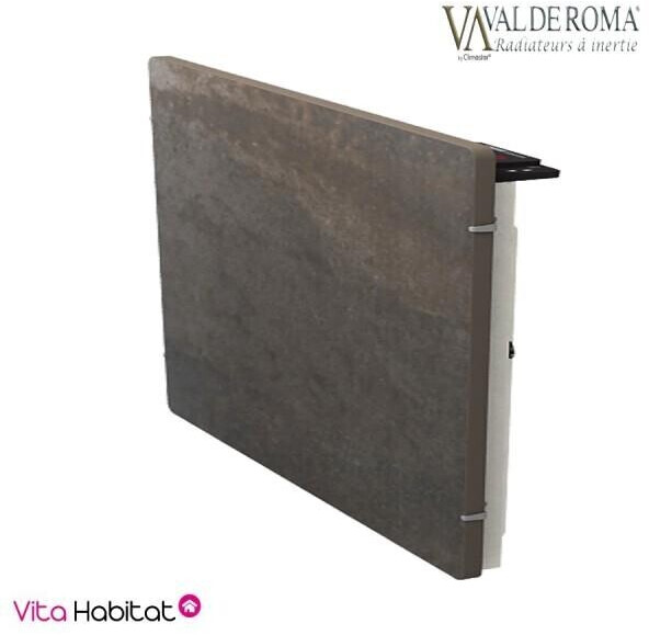 Valderoma Tactilo carré 800 W terre lunaire