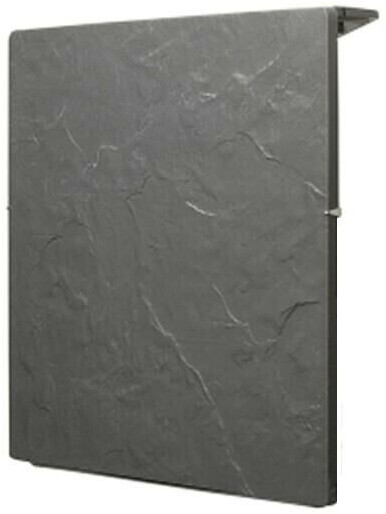Valderoma Tactilo carré 800 W ardoise noire