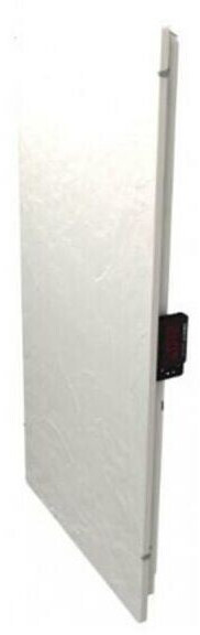 Valderoma Tactilo vertical 1300 W ardoise blanche