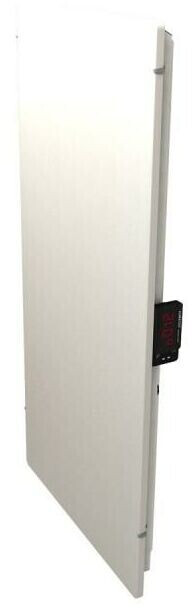 Valderoma Tactilo vertical 1300 W blanc cachemire