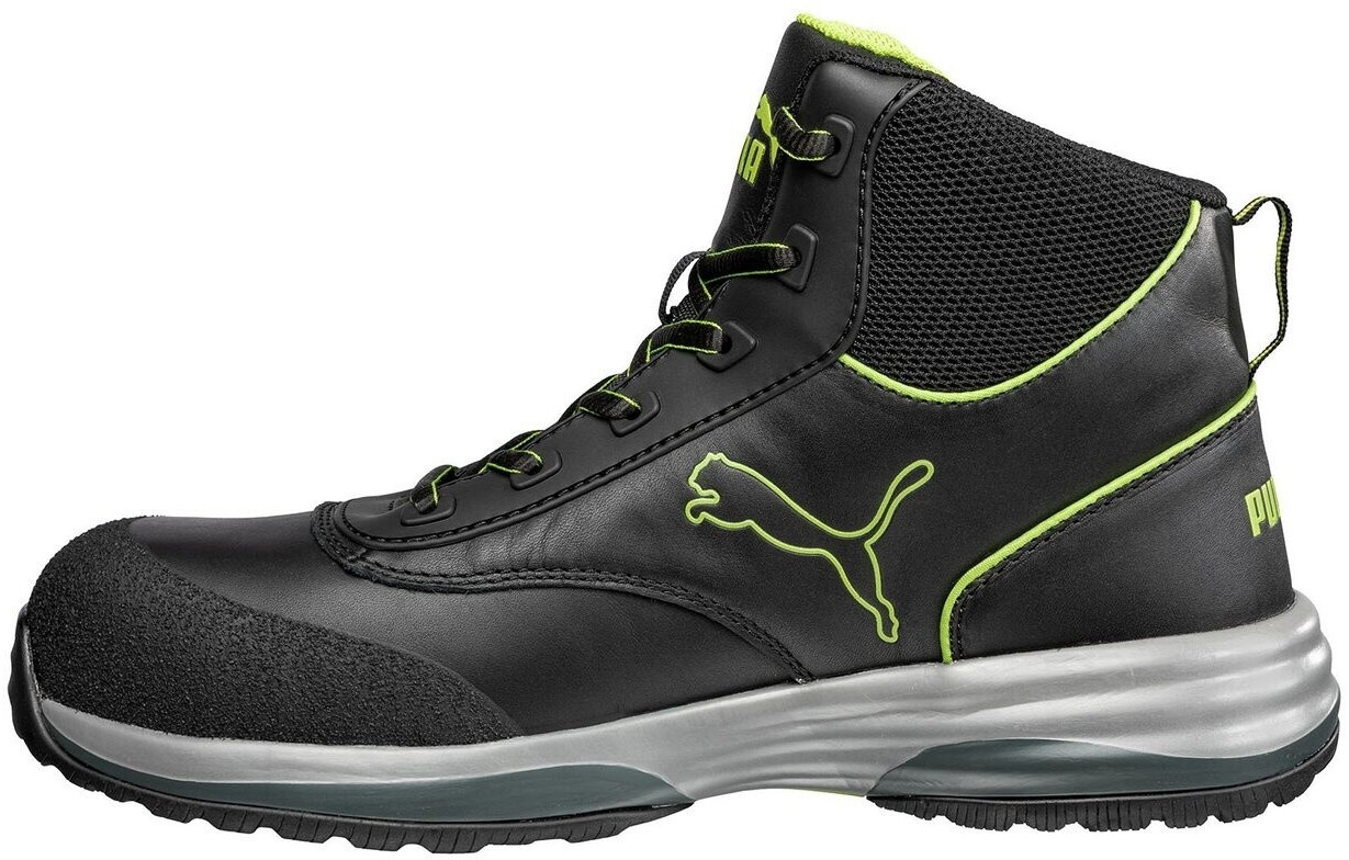 Puma Safety Rapid Green mid