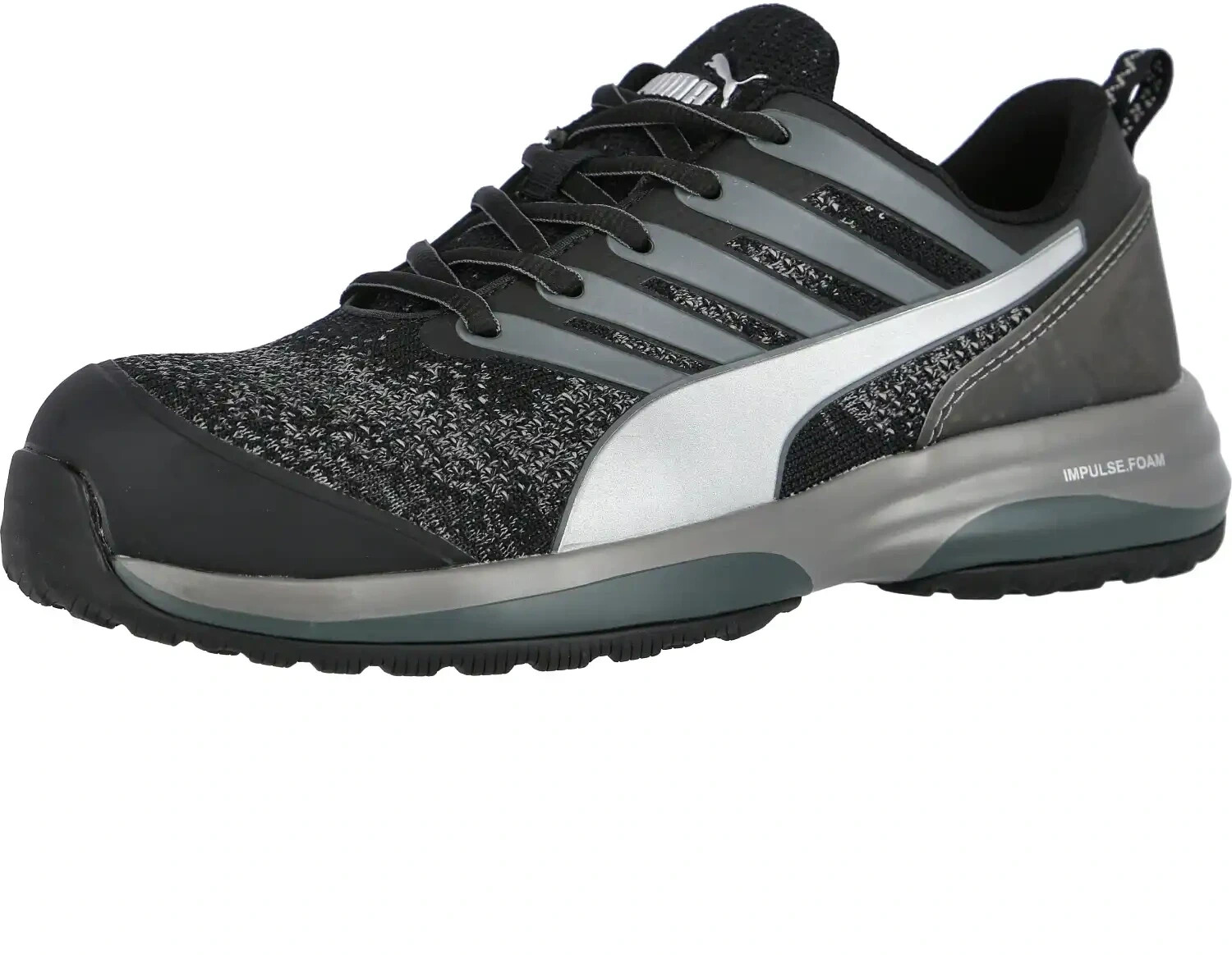 Puma Safety Charge Black Low (644540)