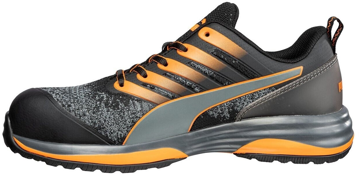 Puma Safety Charge Orange Low