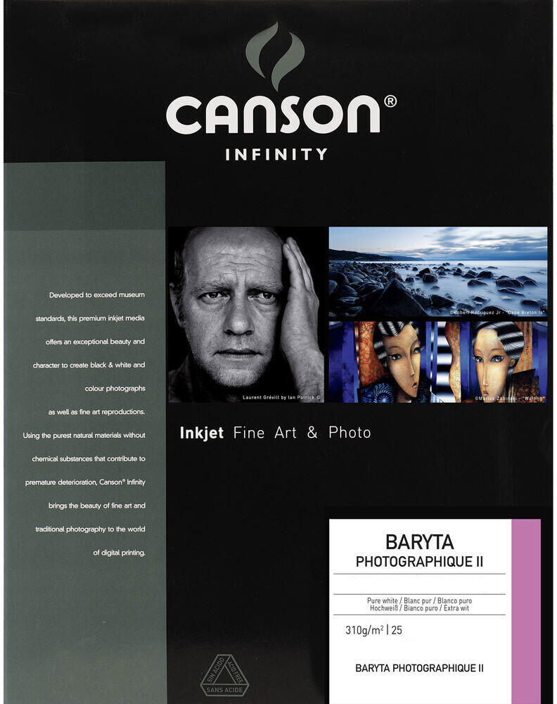 Canson Baryta Photographique II A4 310g (C400110548)