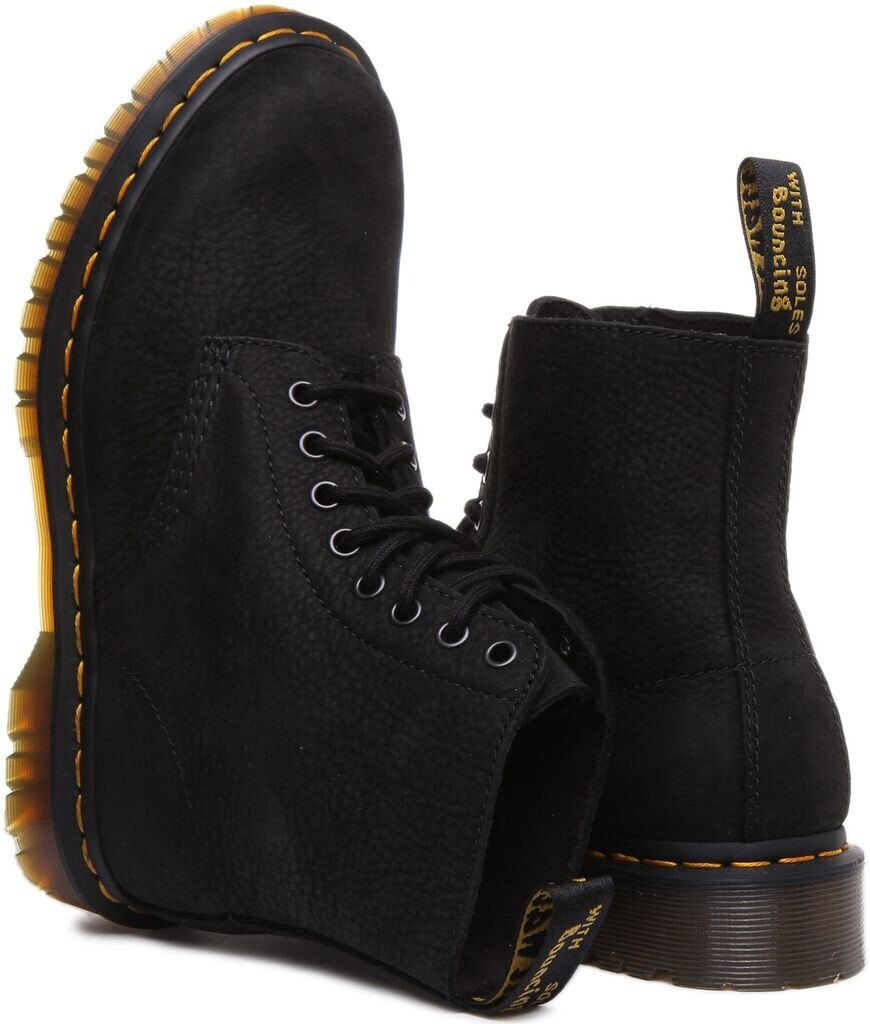 Dr. Martens 1460 Pascal black ab 149 99 Preisvergleich bei idealo