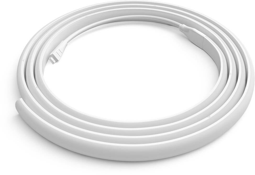Philips Hue White And Color Ambiance Gradient Lightstrip Bluetooth Basic  Set 2m (929002994901) a € 123,00 (oggi)