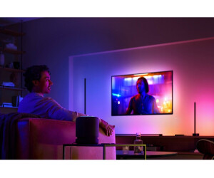 Philips Hue White and Color Ambiance gradient lightstrip provides
