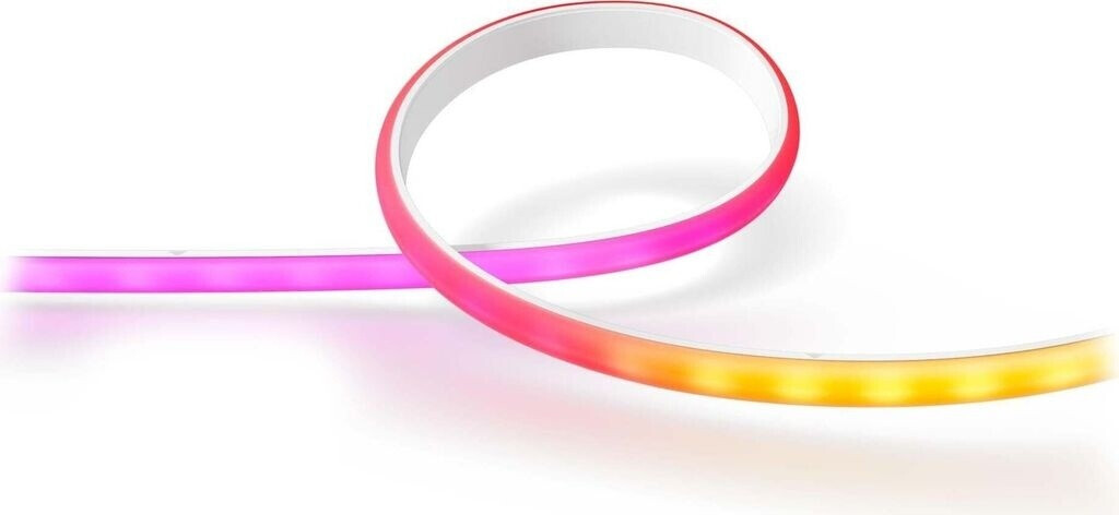 Philips Hue White And Color Ambiance Gradient Lightstrip Bluetooth Extension 1m (929002995001)