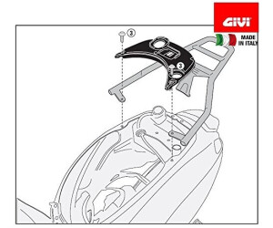 Givi hot sale top rack