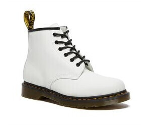 Stivali donna Dr Martens 101 YELLOW STITCH BLACK SMOOTH 26230001 | Omero  Abbigliamento
