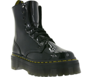 Black shiny on sale dr martens