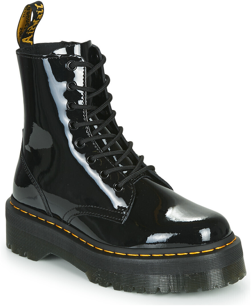 Dr martens top glossy black