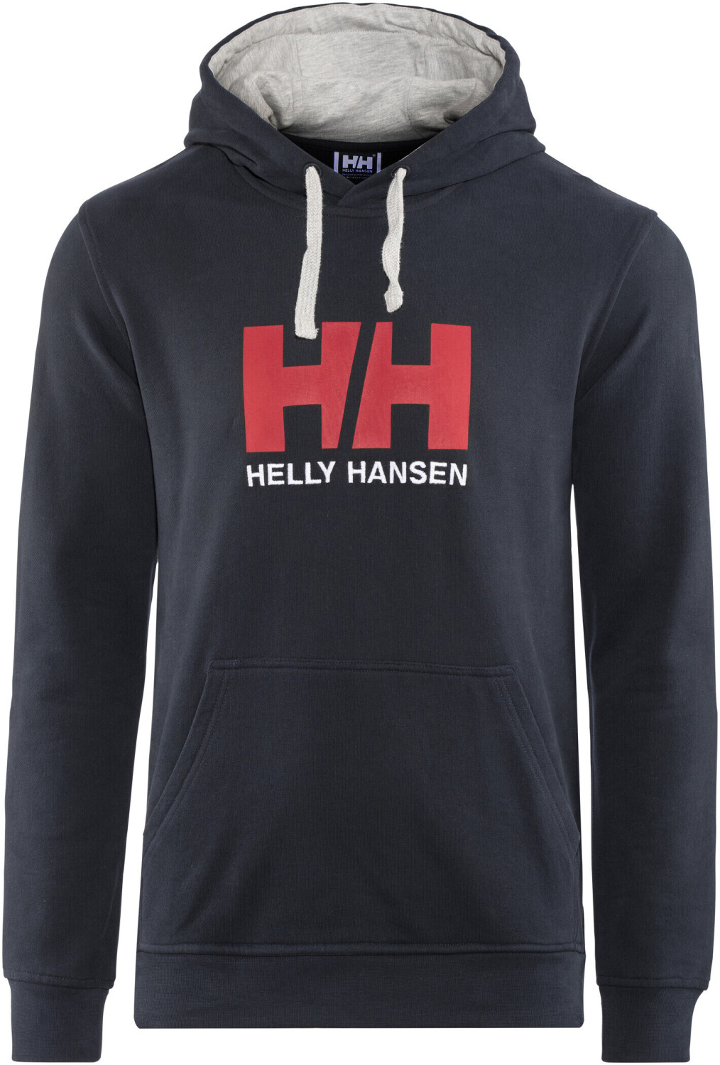 Sudadera con capucha Helly Hansen Logo azul marino gris rojo