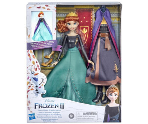 🍄 Poupée Anna La Reine Des Neiges Hasbro Disney Princess Frozen II Neuve