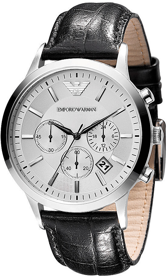 Emporio Armani Renato Chronograph 43 mm desde 110 90 Compara