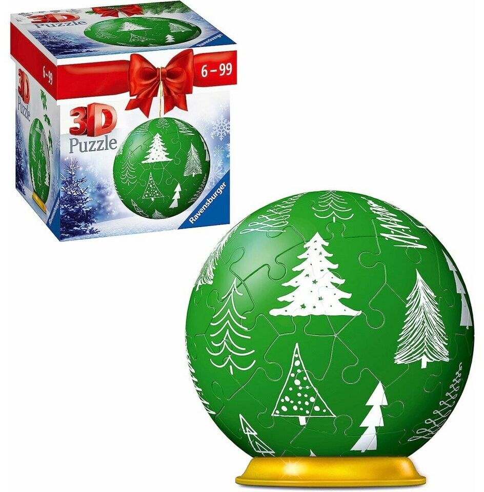 Ravensburger Christmas Bulb Christmas Tree (54 Pieces)