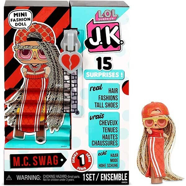 LOL Surprise J.K. Mini Fashion Doll - various
