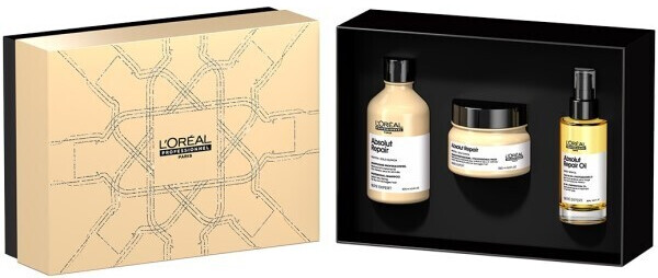 L'Oréal Professionel Serie Expert Absolut Repair (hair shampoo 300 ml + hair mask 250 ml + hair oil9 0 ml)