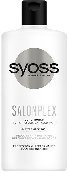 Photos - Hair Product Schwarzkopf Syoss Salonplex Rebuilding  (440 ml)