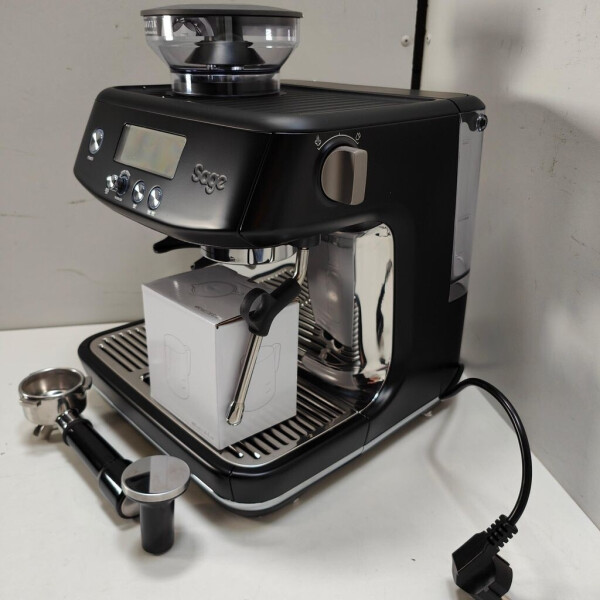 Sage The Barista Pro trüffelschwarz, Bild 13