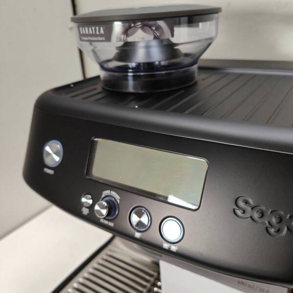 Sage The Barista Pro trüffelschwarz, Bild 18