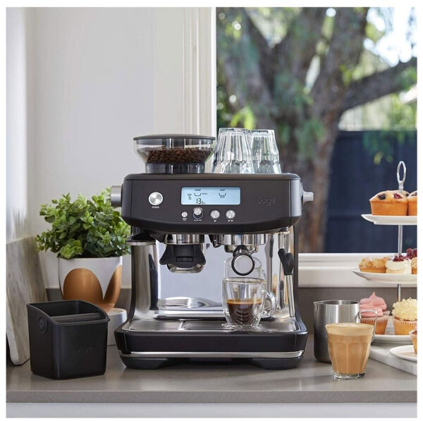 Sage The Barista Pro trüffelschwarz, Bild 19