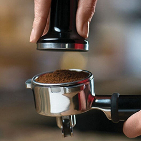 Sage The Barista Pro trüffelschwarz, Bild 5