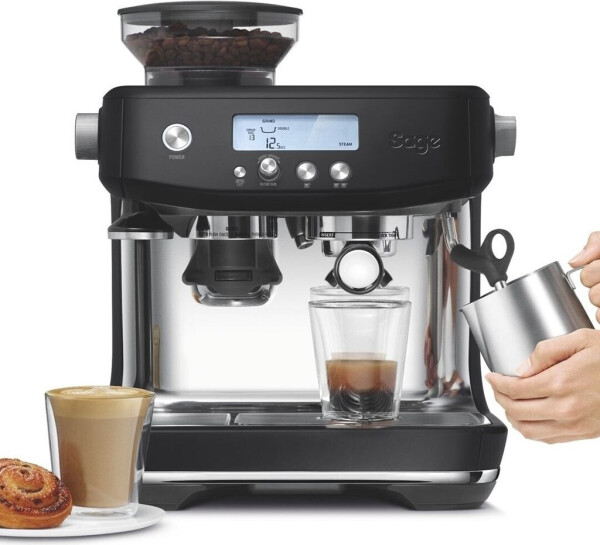 Sage The Barista Pro trüffelschwarz, Bild 6