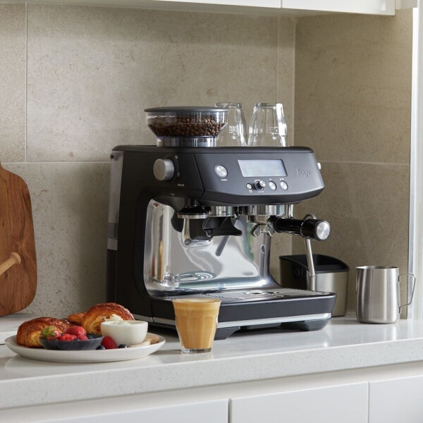 Sage The Barista Pro trüffelschwarz, Bild 7