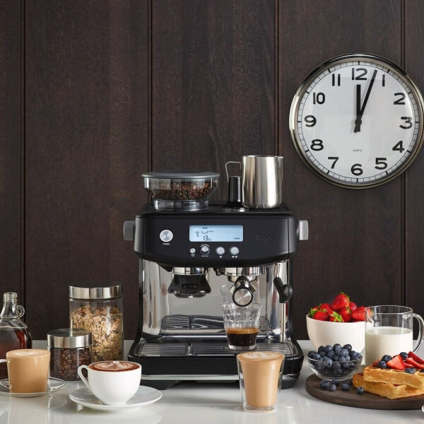 Sage The Barista Pro trüffelschwarz, Bild 8