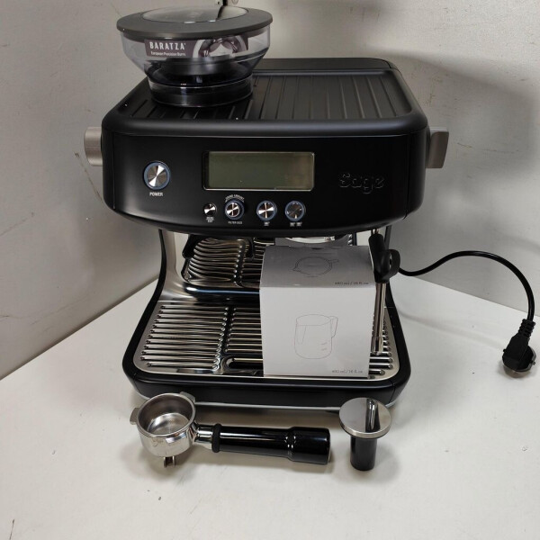 Sage The Barista Pro trüffelschwarz, Bild 10