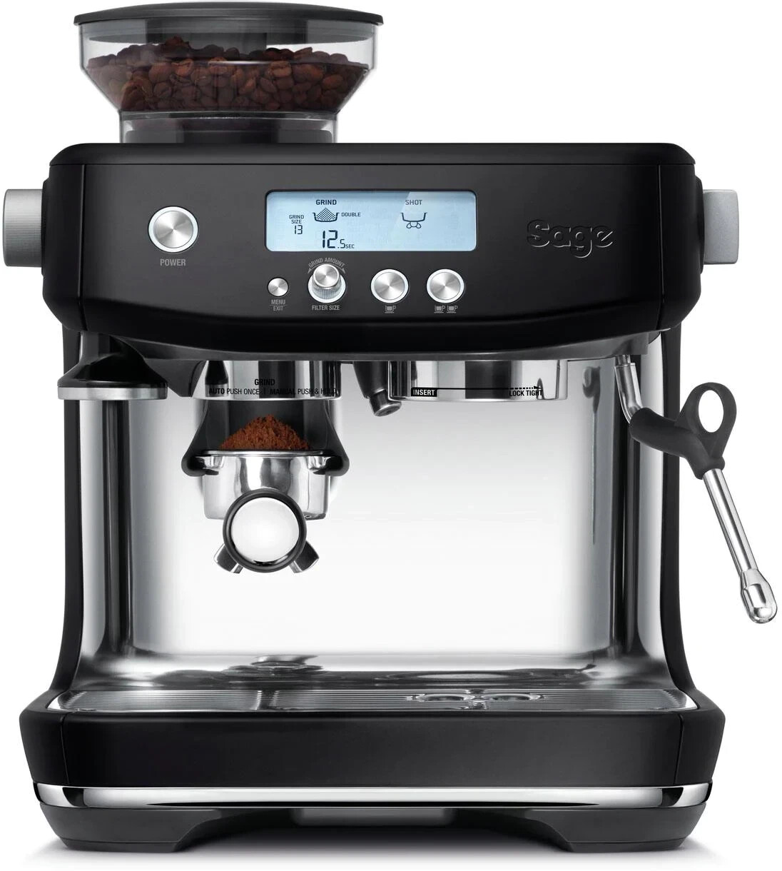 Sage The Barista Pro black truffle
