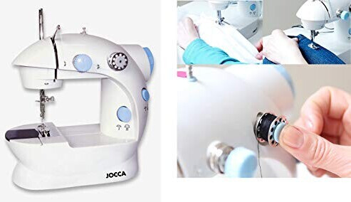 Jocca Mini machine à coudre 6642