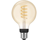= 100W INCANTO G125-10W E27 LED Filament Globe 2700K Glühbirne Lampe 