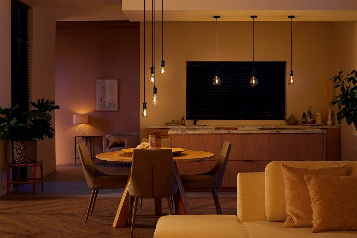 Philips hue white shop filament g93 e27