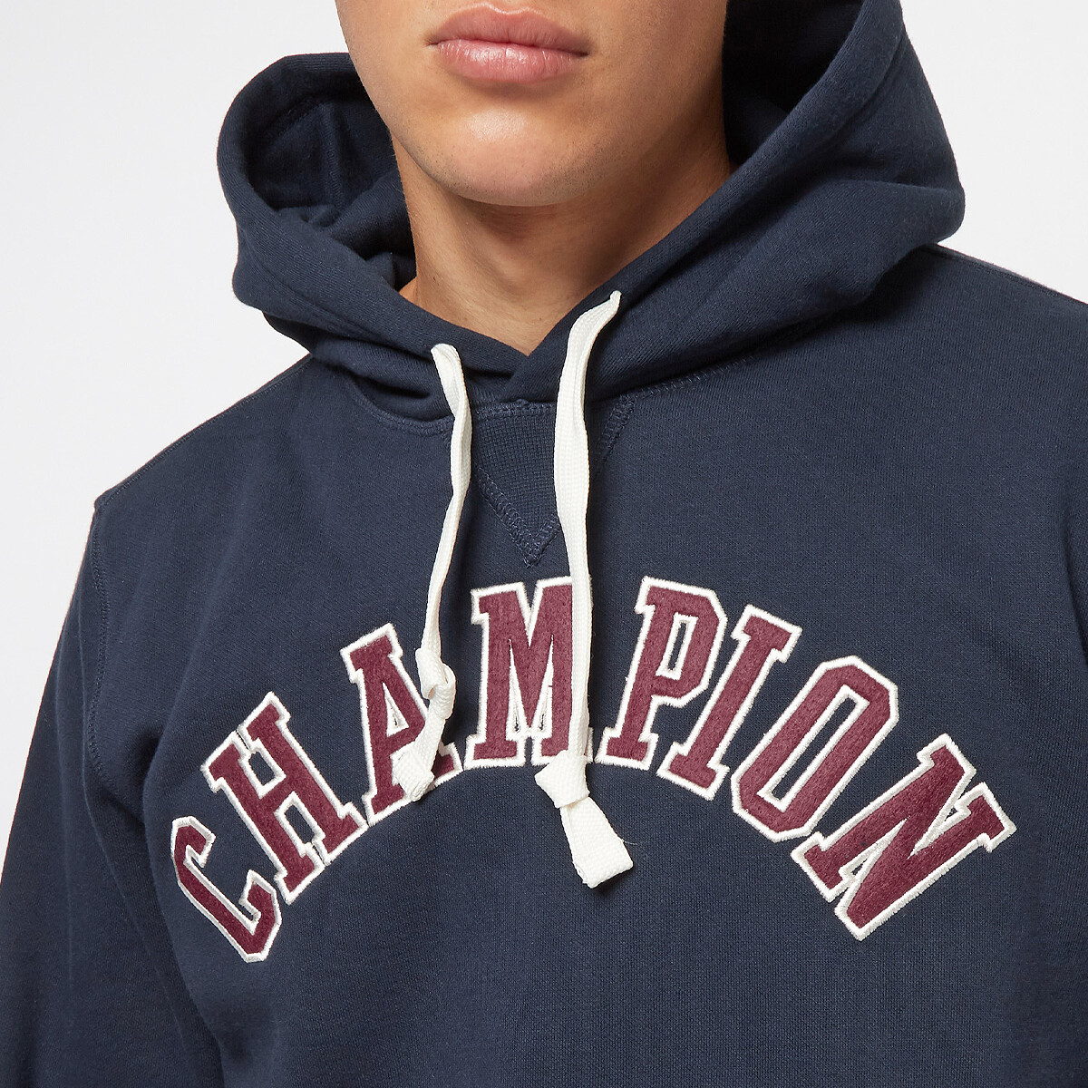 Champion Hoodie Navy Blue 216569 BS538 ab 39 50