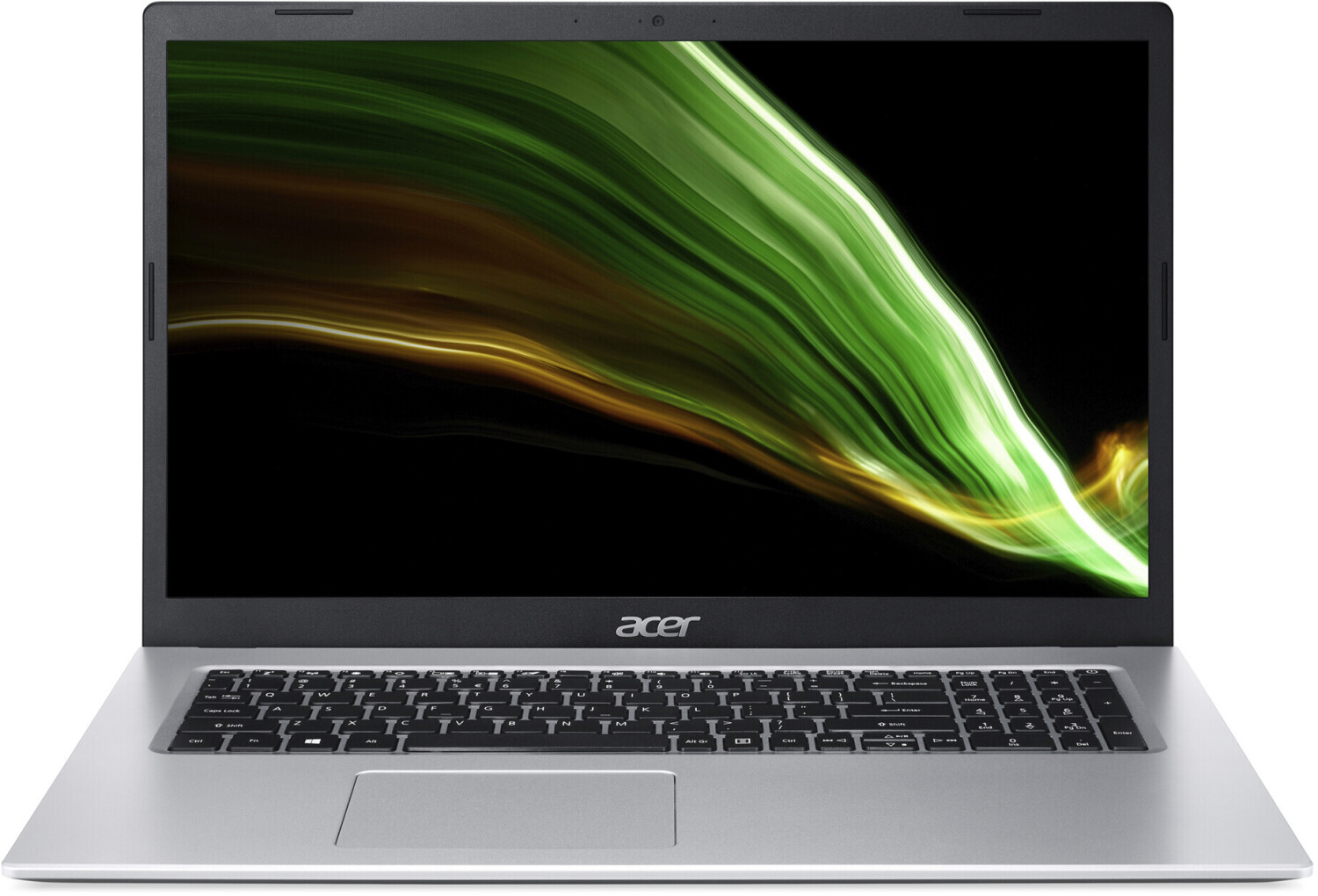 Acer Aspire 3 (A317-53-36NM) 17,3 Zoll i3-1115G4 8GB RAM 512GB SSD Win10H silber