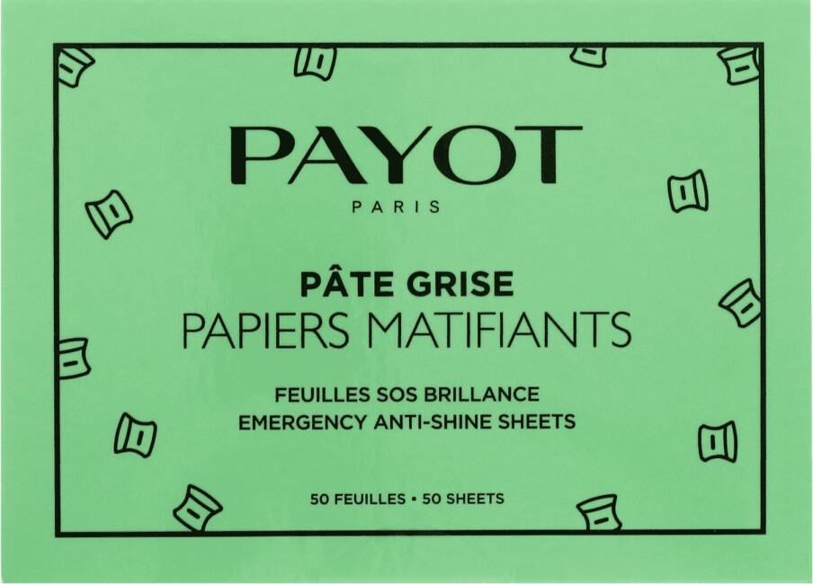 Photos - Other Cosmetics Payot Pate Grise Papiers Matifiant  (10 x 50 Sheets)