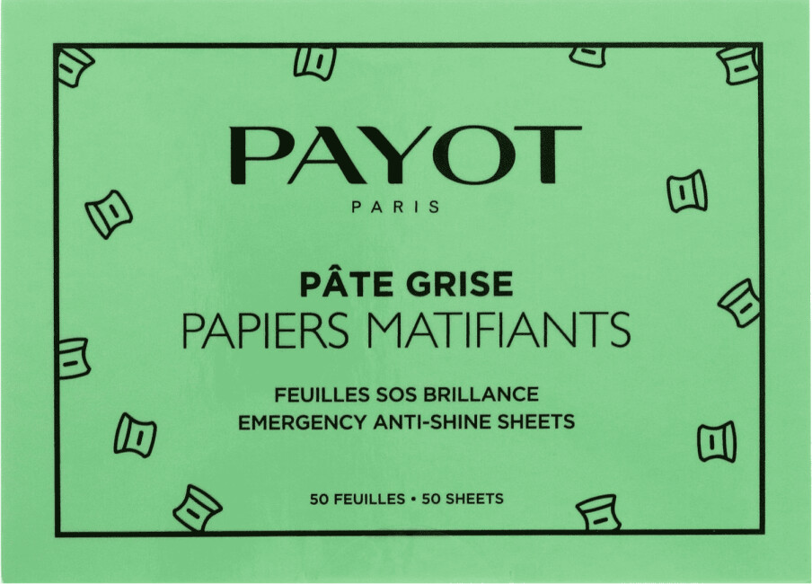 Payot Pate Grise Papiers Matifiant (10 x 50 Sheets)
