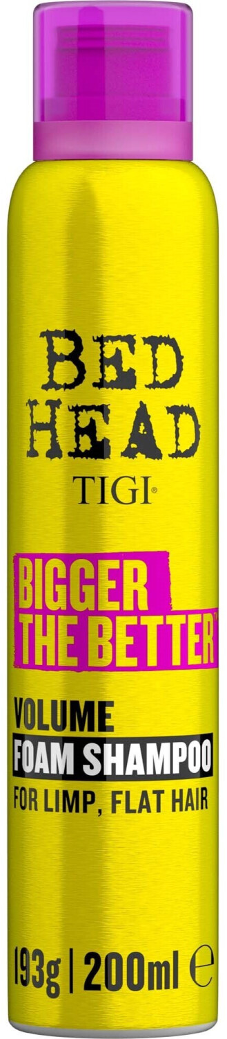 Tigi Bed Head  Bigger the better Foam (200 ml)