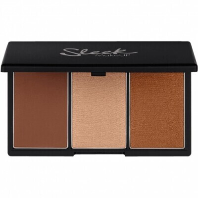 Sleek Face Form Contour & Bronzer Palette Medium (20 g)