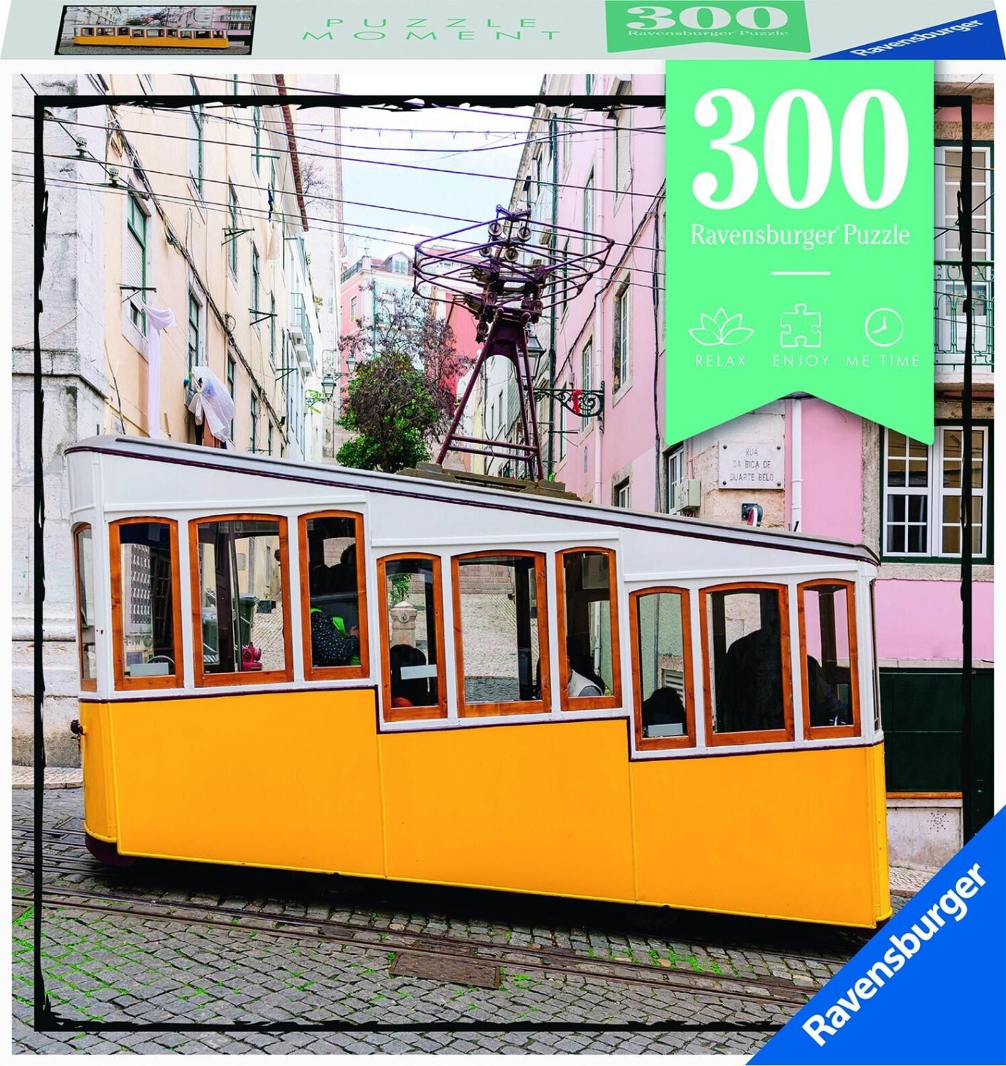 Photos - Jigsaw Puzzle / Mosaic Ravensburger Puzzle Moment: Lisbon  (300 Pieces)