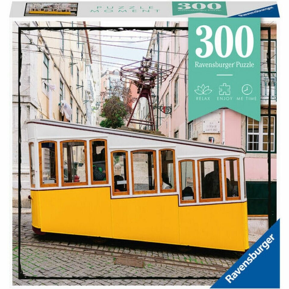 Ravensburger Puzzle Moment: Lisbon (300 Pieces)