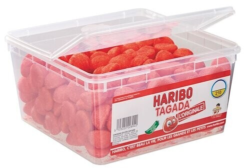 Bonbon fraise Tagada Haribo à petit prix